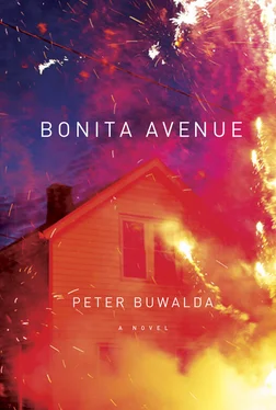 Peter Buwalda Bonita Avenue обложка книги