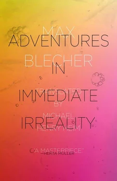 Max Blecher Adventures In Immediate Irreality обложка книги