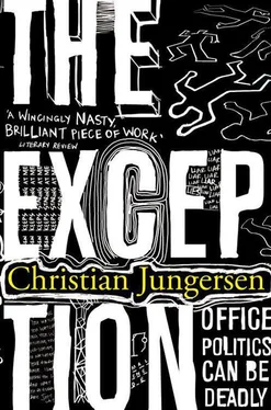 Christian Jungersen The Exception обложка книги