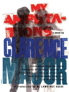 Clarence Major My Amputations обложка книги