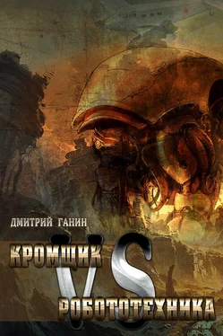 Дмитрий Ганин Кромщик vs Робототехника (сборник) обложка книги