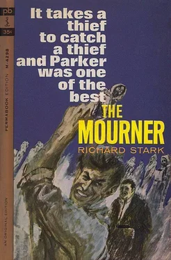 Richard Stark The Mourner обложка книги