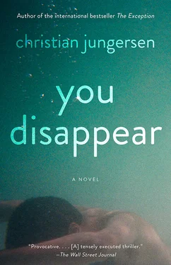 Christian Jungersen You Disappear обложка книги