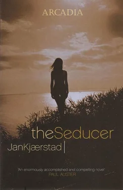 Jan Kjaerstad The Seducer обложка книги