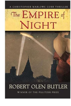 Robert Butler The Empire of Night обложка книги