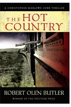 Robert Butler The Hot Country обложка книги