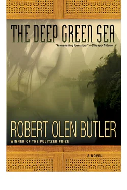 Robert Butler The Deep Green Sea обложка книги