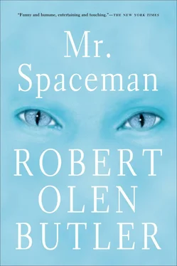 Robert Butler Mr. Spaceman обложка книги
