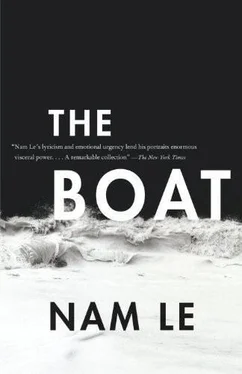 Nam Le The Boat обложка книги