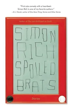 Simon Rich Spoiled Brats: Stories обложка книги