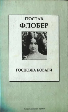 Гюстав Флобер Госпожа Бовари обложка книги