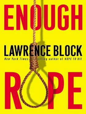 Lawrence Block Enough Rope обложка книги