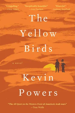 Kevin Powers The Yellow Birds обложка книги