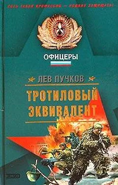 Лев Пучков Тротиловый эквивалент обложка книги