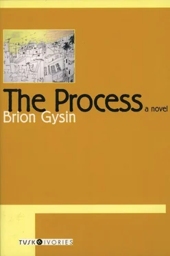 Brion Gysin The Process обложка книги