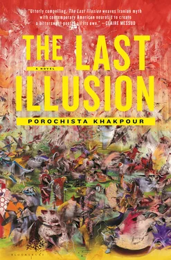 Porochista Khakpour The Last Illusion обложка книги