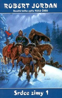 Robert Jordan Srdce zimy обложка книги