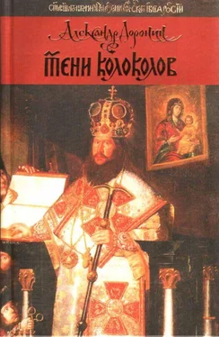 Александр Доронин Тени колоколов обложка книги