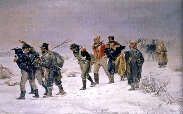1812 год И Прянишников Однако после выхода России из состава коалиции - фото 55