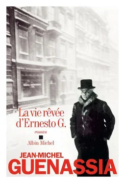 Guenassia, Jean-Michel La Vie rêvée d'Ernesto G. обложка книги