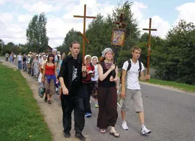Паломничество на поклонение Жировичской иконе Божьей Матери Август 2007 г - фото 2