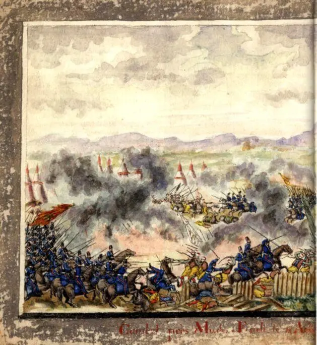 Сражение при Рымнике 1789 г Неизвестный художник Военные действия 1788 г - фото 13