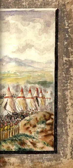 Сражение при Рымнике 1789 г Неизвестный художник Военные действия 1788 г - фото 14