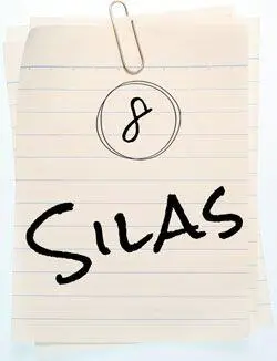 8 Силас Когда я ставлю машину дверь в мой дом открывается и Эзра выходит - фото 14