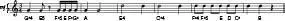 Figure 38 A notation system in which vertical position indicates intensity - фото 46