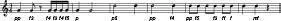 Figure 39 An alternative kind of music that never happens shown in regular - фото 47