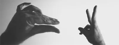 Mr Rabbit He gives them a choice Its the same in the film Mr Wolf What - фото 1