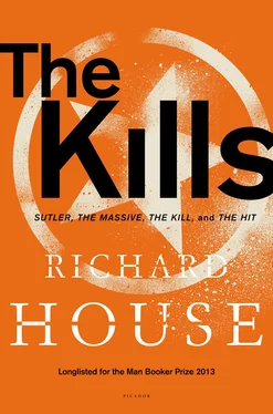 Richard House The Kills обложка книги