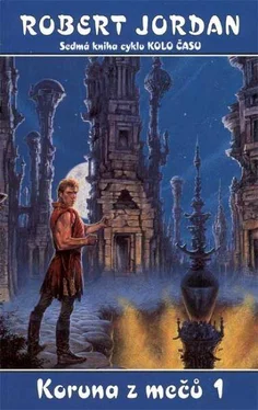 Robert Jordan Koruna z mečů обложка книги