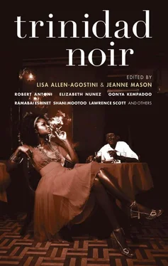 Lisa Allen-Agostini Trinidad Noir обложка книги