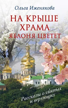 Ольга Иженякова На крыше храма яблоня цветет (сборник) обложка книги