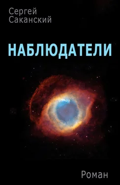 Сергей Саканский Наблюдатели обложка книги