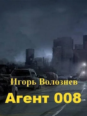 Игорь Волознев Агент 008 (СИ) обложка книги