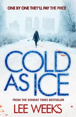 Lee Weeks Cold as Ice обложка книги