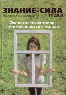 Неизвестный Автор Знание- сила, 2000 № 11 обложка книги