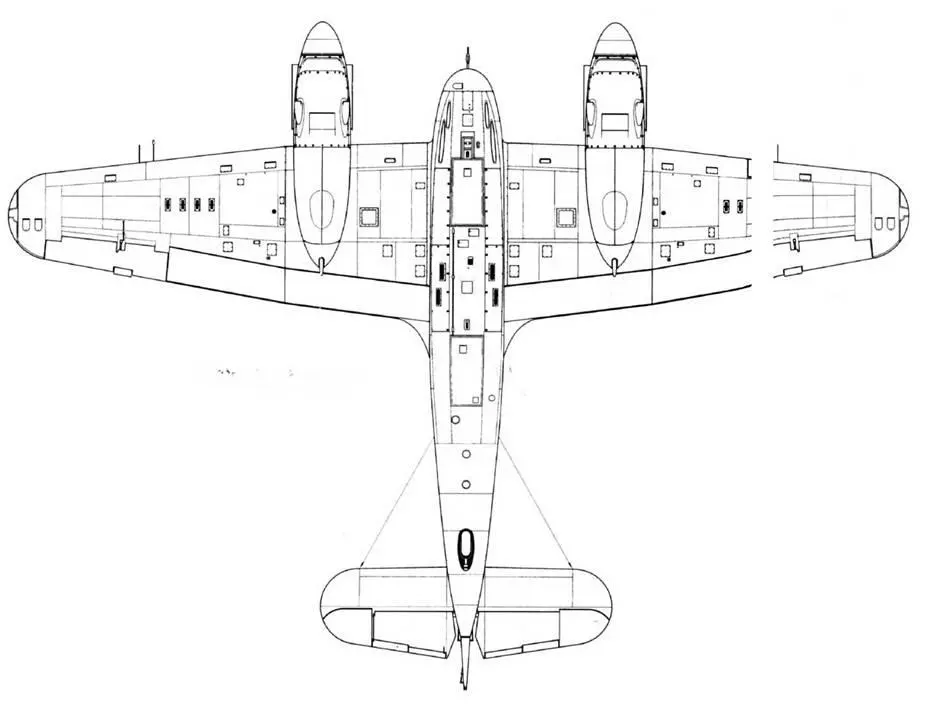 Beaufighter Mk VIIF Beaufighter Mk VIIF Beaufighter Mk VIC Beaufighte - фото 85