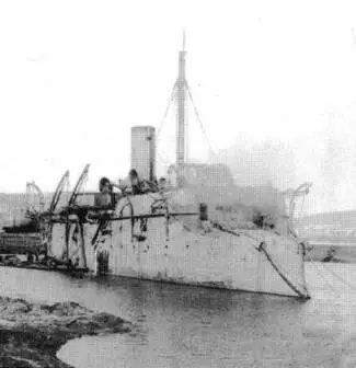 Гиляк три верхних и Бобр три нижних после сдачи ПортАртура - фото 108