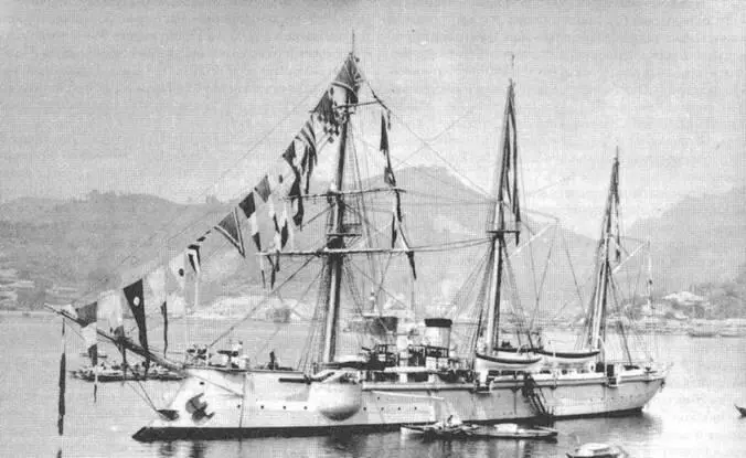 Канонерская лодка Кореец Часть I 18801903 гг Итак первыми на Дальнем - фото 30