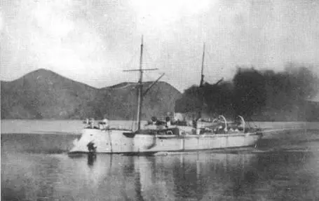 Канонерская лодка Кореец 1900ее гг Командир канонерской лодки Кореец - фото 32