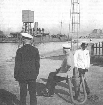 Гремящий в ПортАртуре 1904 г Но и старым орудиям Бобра нашли - фото 49