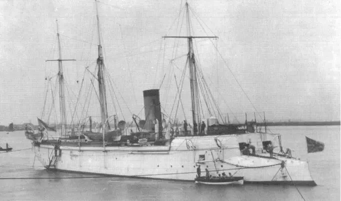 Канонерские лодки первой эскадры флота Тихого океана в русскояпонской войне 19040905 - фото 52