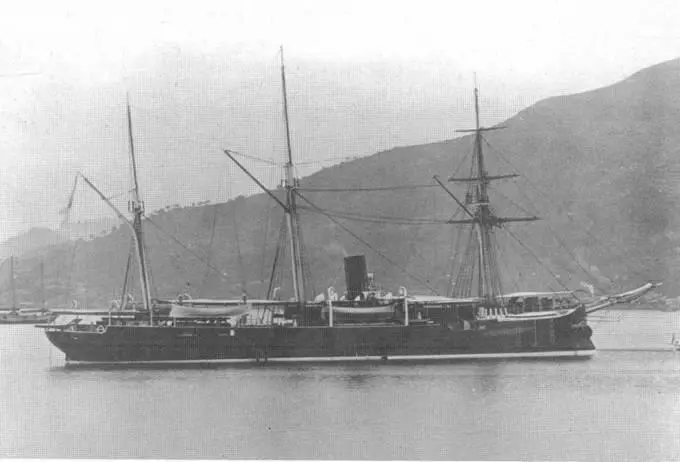 Канонерские лодки первой эскадры флота Тихого океана в русскояпонской войне 19040905 - фото 76