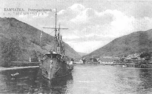 Канонерская лодка Манджур Конец 1890х начало 1900х гг - фото 82