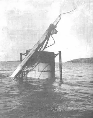 Во время судоподъемных работ на Корейце - фото 97