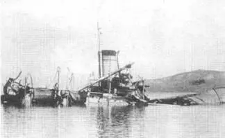 Канонерские лодки первой эскадры флота Тихого океана в русскояпонской войне 19040905 - фото 98