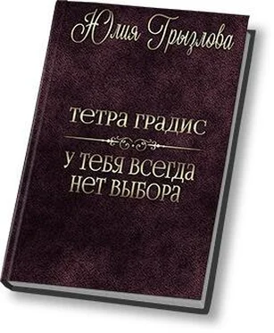 Юлия Грызлова У тебя всегда нет выбора (СИ) обложка книги